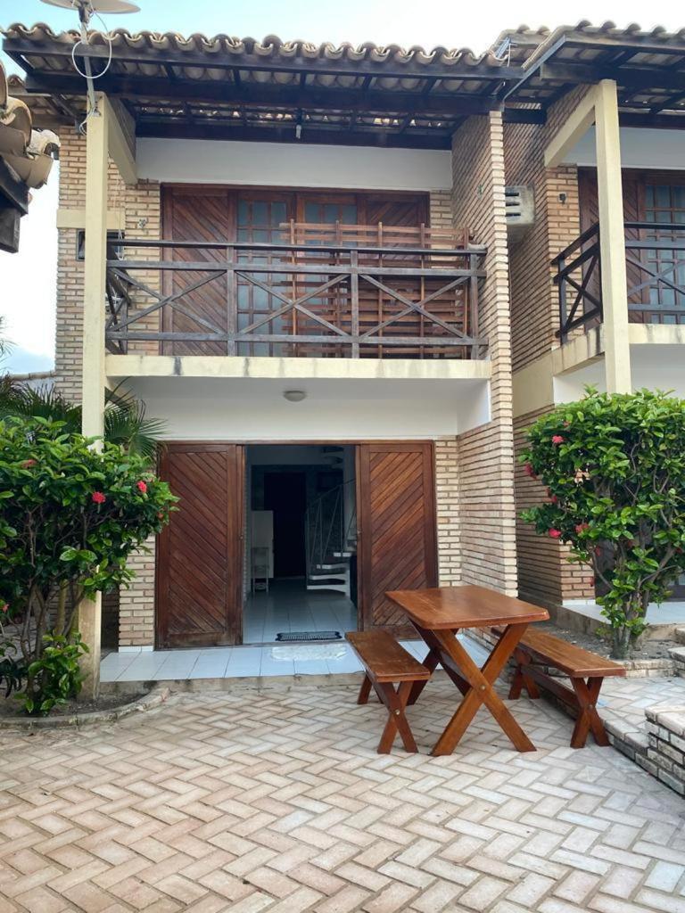 Villa Casa Na Barra de São Miguel Exterior foto